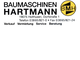 Baumaschinen Hartmann